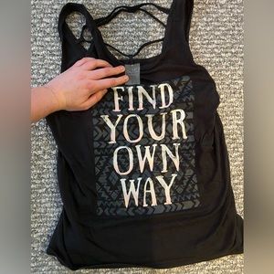 Women’s Calia workout tank top black Size s